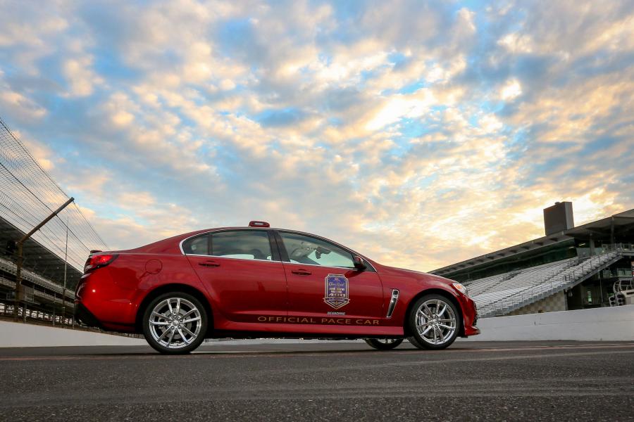  Chevrolet SS Brickyard Pace Car 2014 года  (фото 4 из 6)